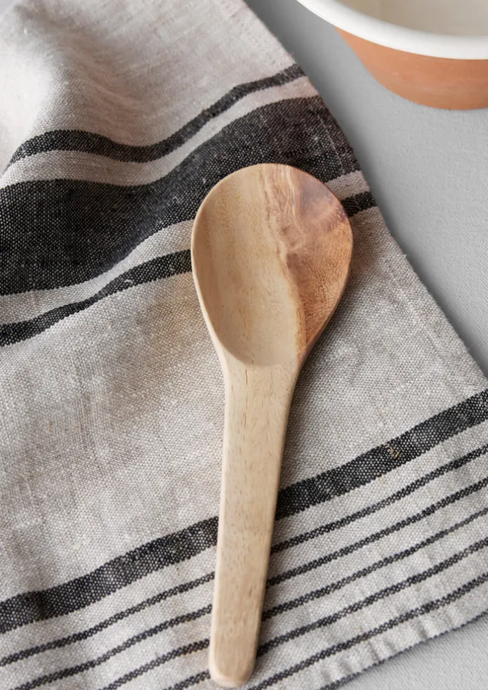 Acacia Wood Serving Spoon