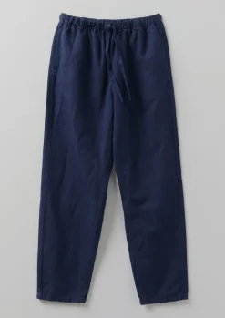 Alfie Garment Dyed Herringbone Trousers