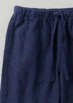 Alfie Garment Dyed Herringbone Trousers