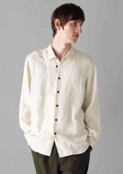 Alfie Garment Dyed Linen Trousers