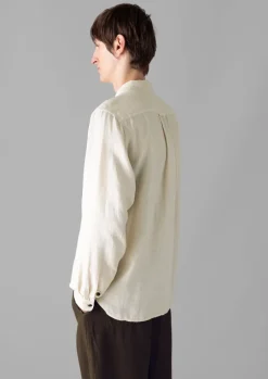 Alfie Garment Dyed Linen Trousers