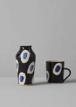 Ali Hewson Cobalt Dash Vase