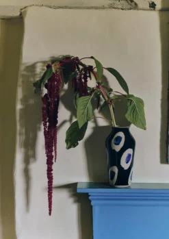 Ali Hewson Cobalt Dash Vase