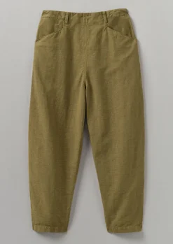Alix Cotton Check Trousers