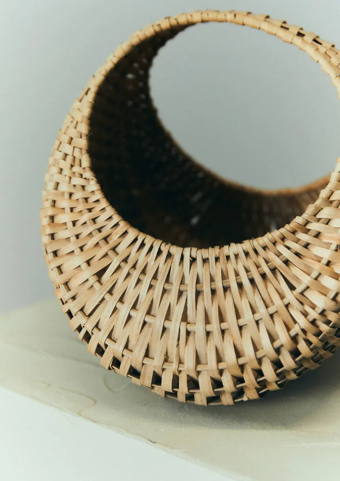 Amy Krone Globe Basket