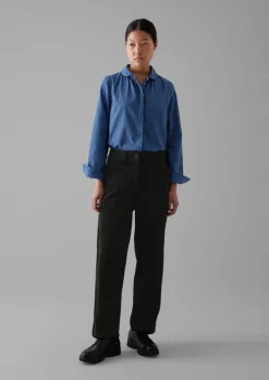 Anja Check Cotton Shirt