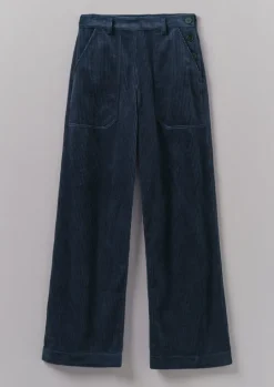 Annie Organic Cord Full Length Trousers