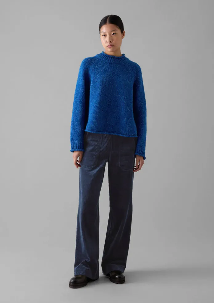 Annie Organic Cord Full Length Trousers