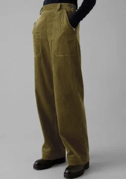 Annie Organic Cord Full Length Trousers
