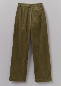 Annie Organic Cord Full Length Trousers
