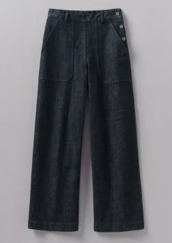 Annie Organic Denim Full Length Jeans