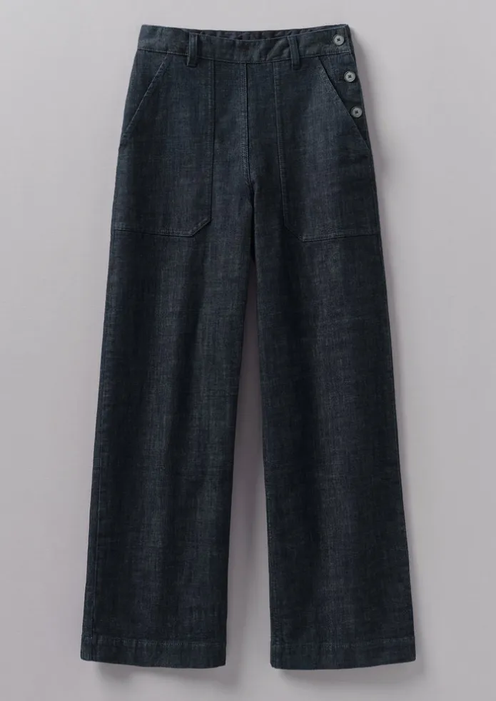 Annie Organic Denim Full Length Jeans