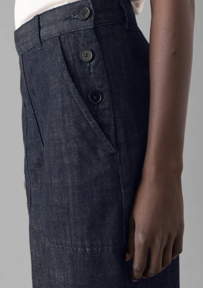 Annie Organic Denim Full Length Jeans