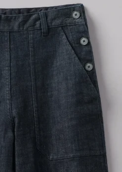 Annie Organic Denim Full Length Jeans