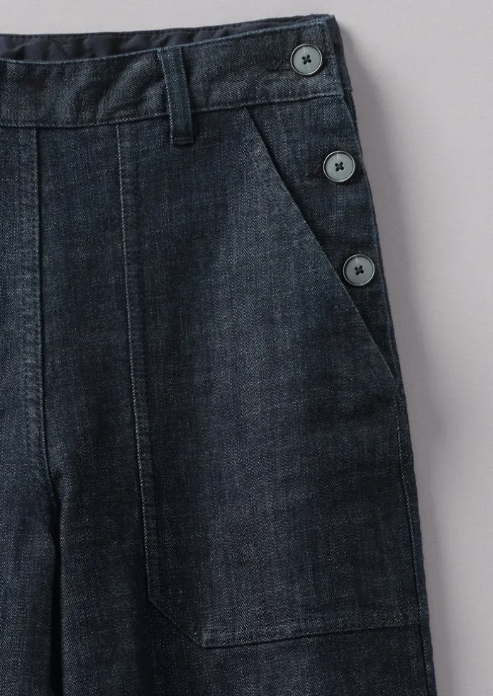 Annie Organic Denim Full Length Jeans