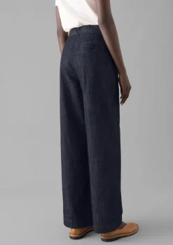 Annie Organic Denim Full Length Jeans