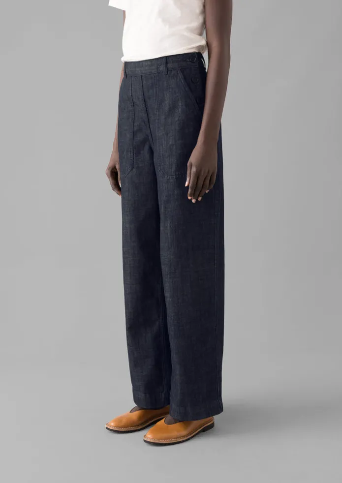 Annie Organic Denim Full Length Jeans