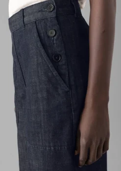 Annie Organic Denim Full Length Jeans