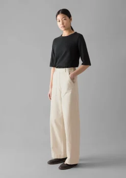 Annie Organic Denim Full Length Jeans
