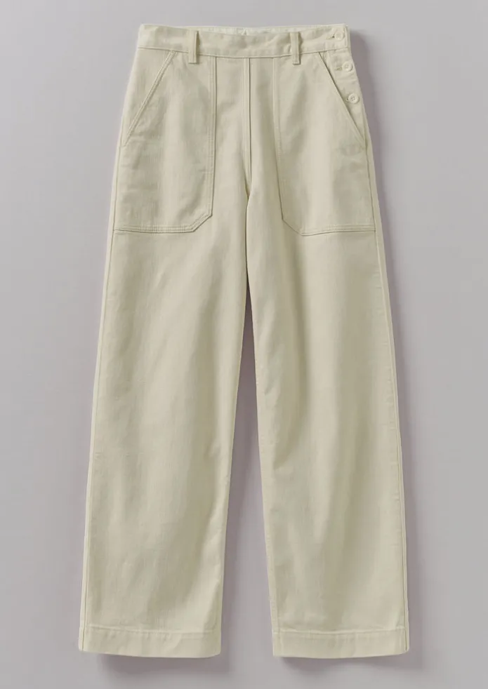Annie Organic Denim Full Length Jeans