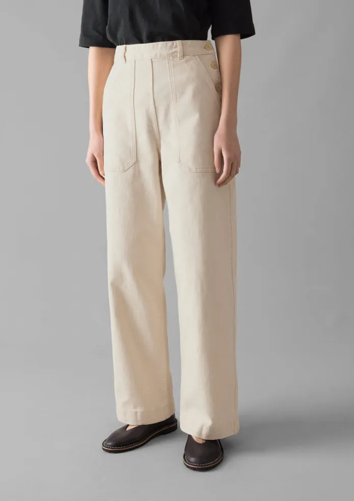 Annie Organic Denim Full Length Jeans