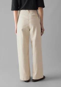 Annie Organic Denim Full Length Jeans