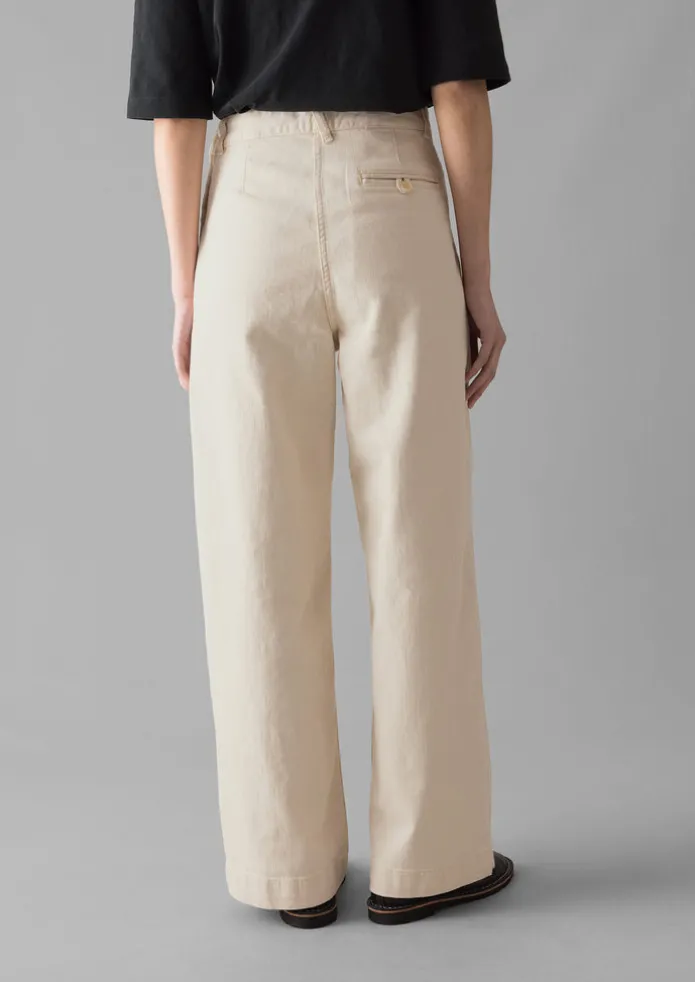 Annie Organic Denim Full Length Jeans