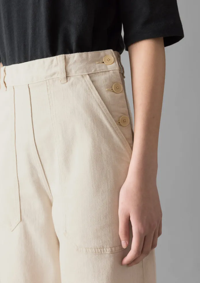 Annie Organic Denim Full Length Jeans