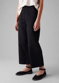 Annie Organic Denim Side Button Jeans