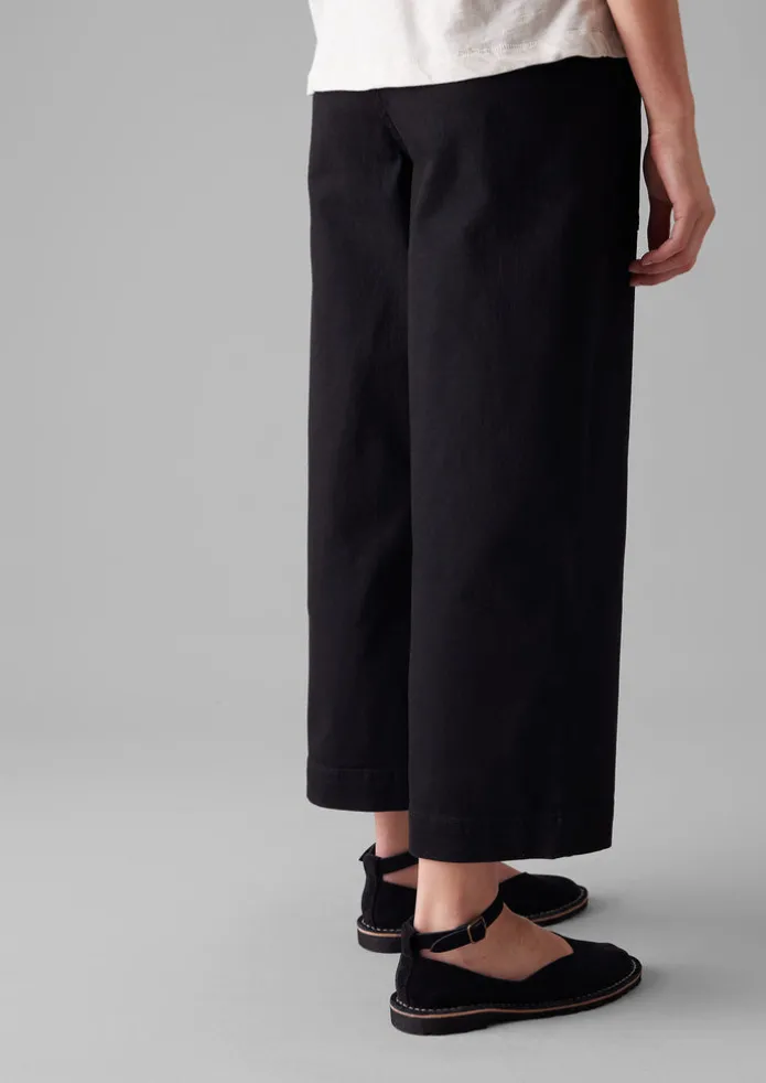 Annie Organic Denim Side Button Jeans