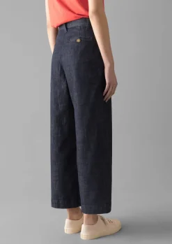 Annie Organic Denim Side Button Jeans