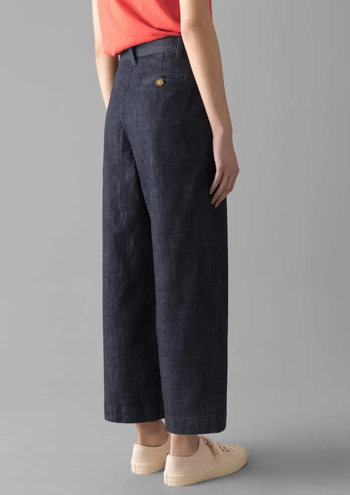 Annie Organic Denim Side Button Jeans