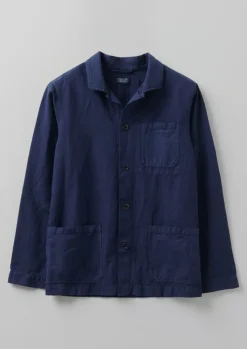 Arlo Garment Dyed Herringbone Jacket