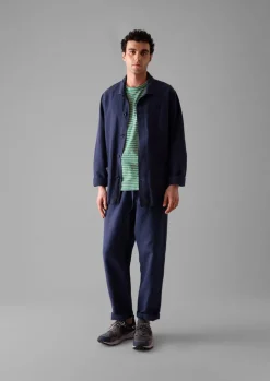 Arlo Garment Dyed Herringbone Jacket