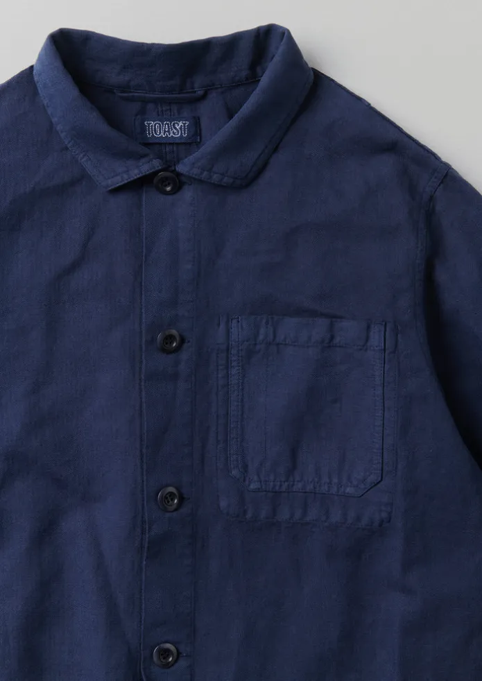 Arlo Garment Dyed Herringbone Jacket