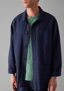 Arlo Garment Dyed Herringbone Jacket