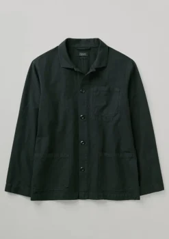 Arlo Garment Dyed Herringbone Jacket