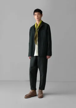 Arlo Garment Dyed Herringbone Jacket