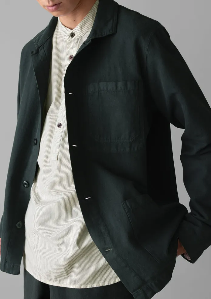 Arlo Garment Dyed Herringbone Jacket