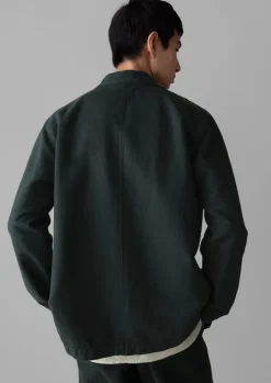 Arlo Garment Dyed Herringbone Jacket