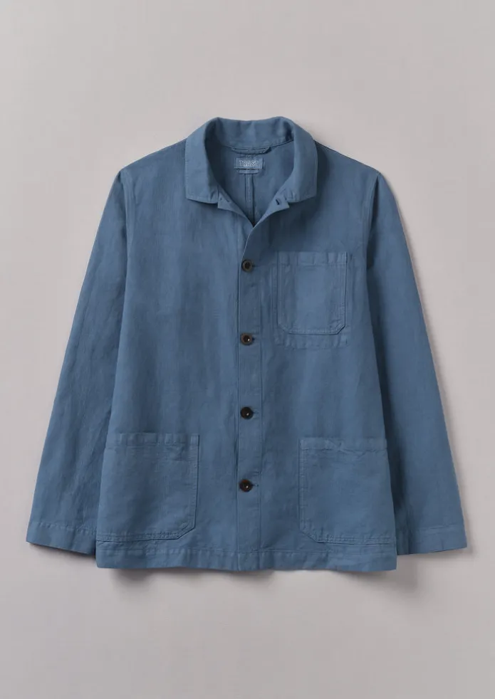 Arlo Garment Dyed Herringbone Jacket