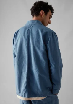 Arlo Garment Dyed Herringbone Jacket