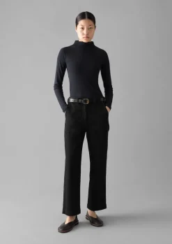 Ashley Organic Cropped Jeans