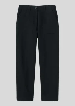 Ashley Organic Cropped Jeans