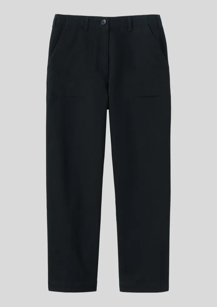 Ashley Organic Cropped Jeans