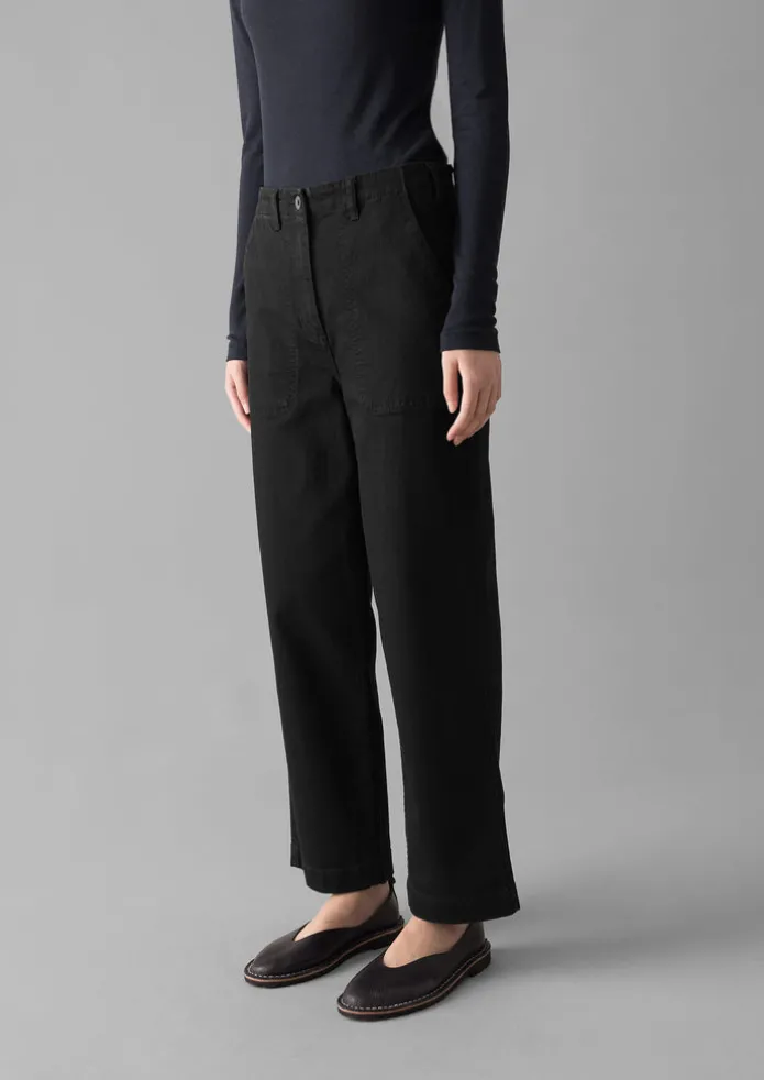 Ashley Organic Cropped Jeans
