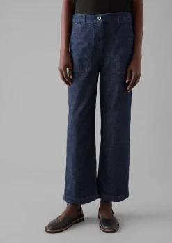 Ashley Organic Cropped Jeans