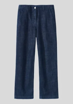 Ashley Organic Cropped Jeans