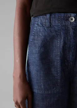 Ashley Organic Cropped Jeans