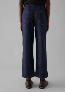 Ashley Organic Cropped Jeans